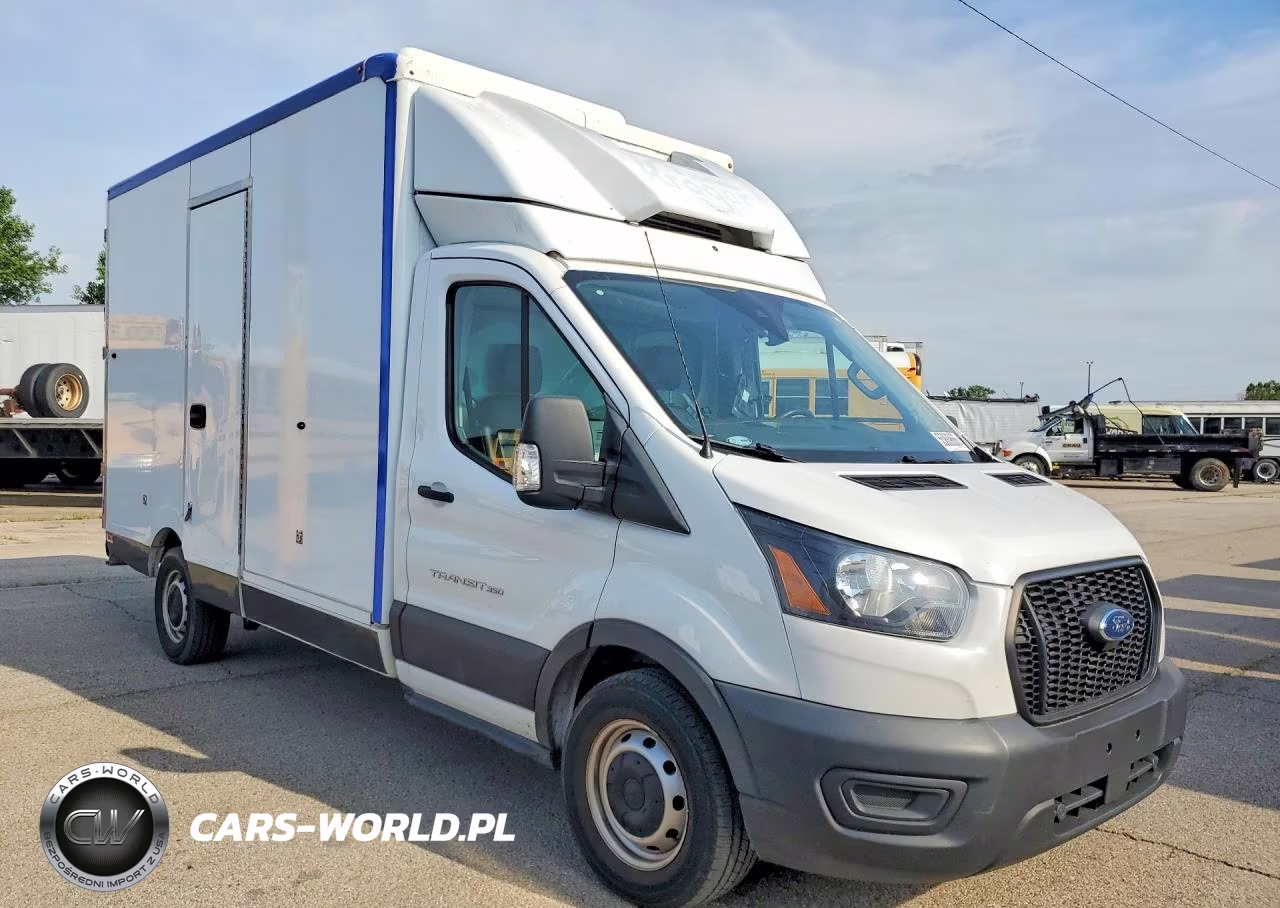 2020 Ford Transit Delivery Truck VIN:1FDBW5Z82LKA95582 - 4