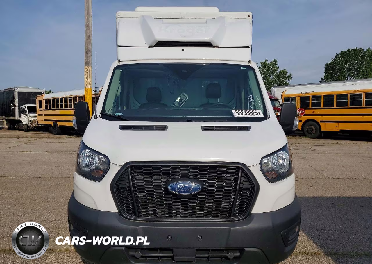 2020 Ford Transit Delivery Truck VIN:1FDBW5Z82LKA95582 - 5