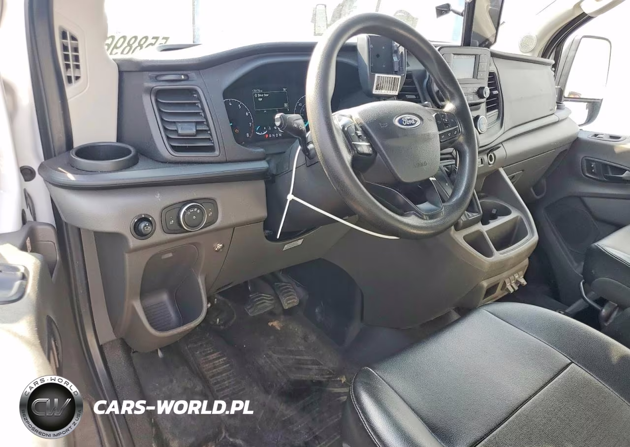 2020 Ford Transit Delivery Truck VIN:1FDBW5Z82LKA95582 - 8