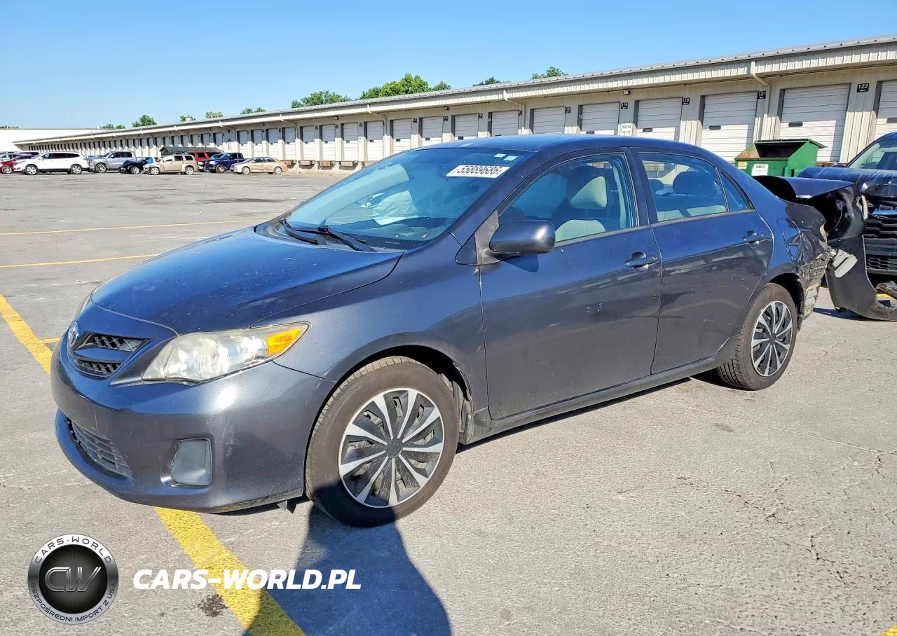 2012 Toyota Corolla Le