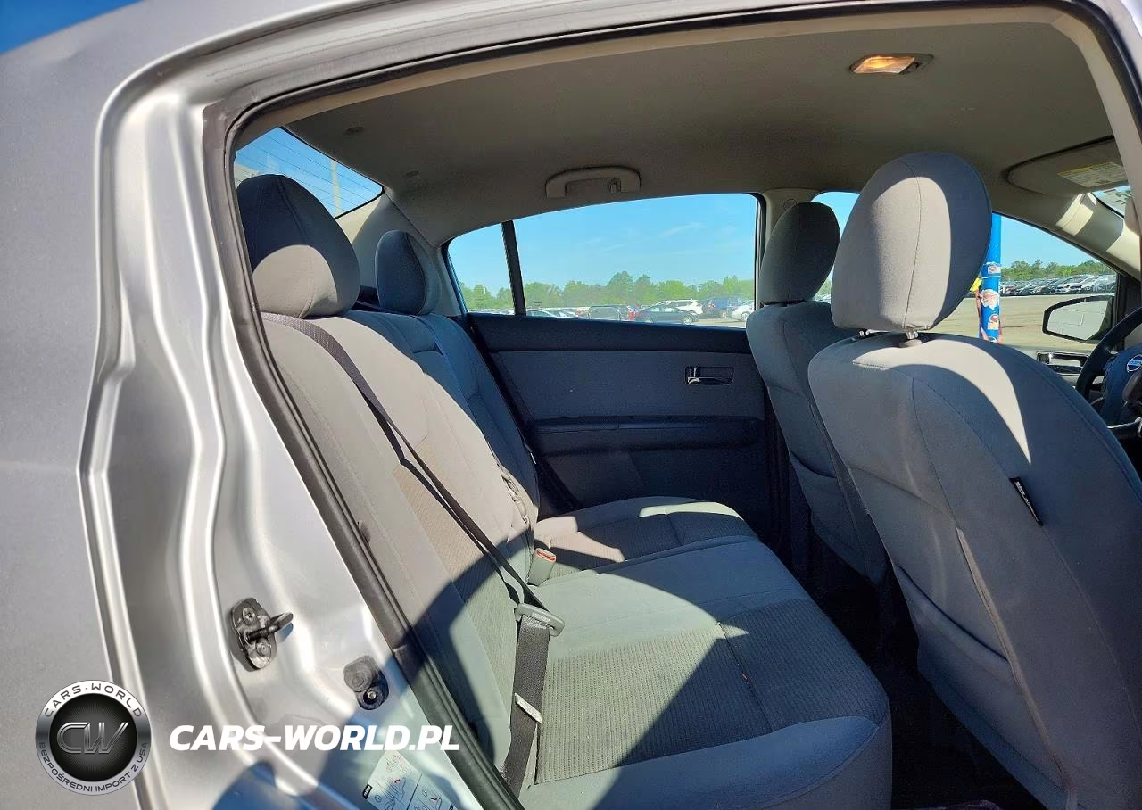 2010 Nissan Sentra 2.0 VIN:3N1AB6AP0AL620240 - 10