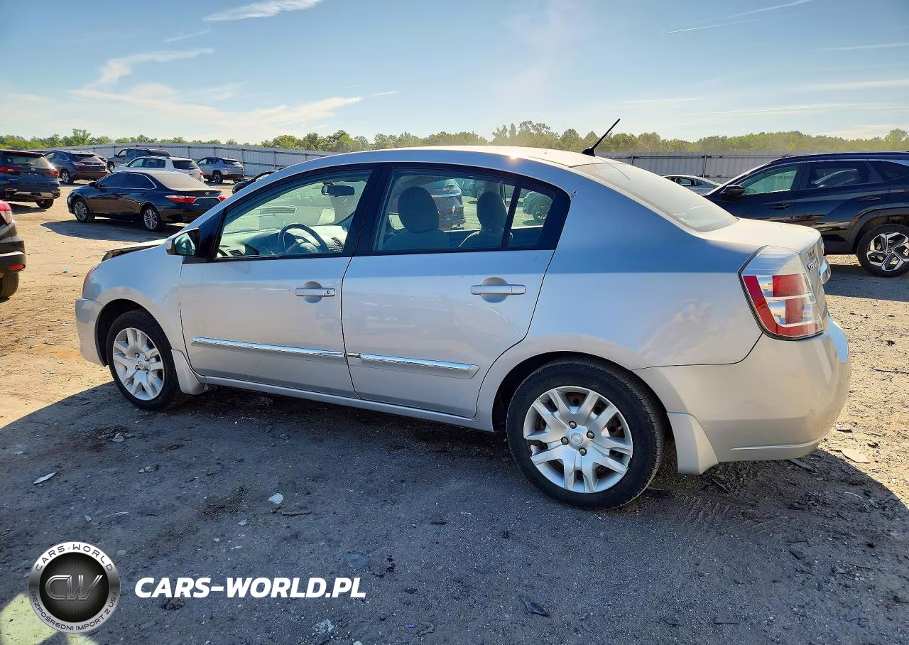 2010 Nissan Sentra 2.0 VIN:3N1AB6AP0AL620240 - 2