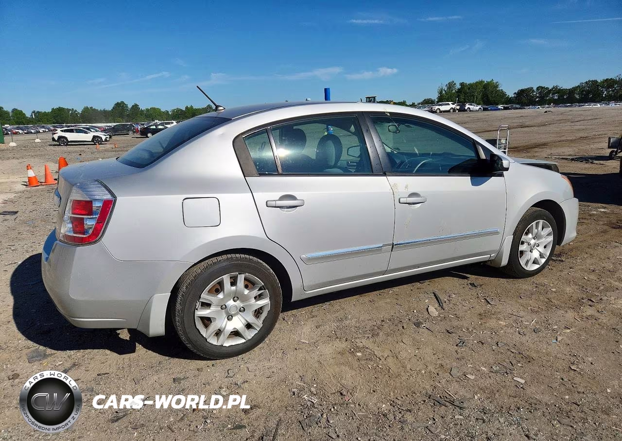 2010 Nissan Sentra 2.0 VIN:3N1AB6AP0AL620240 - 3