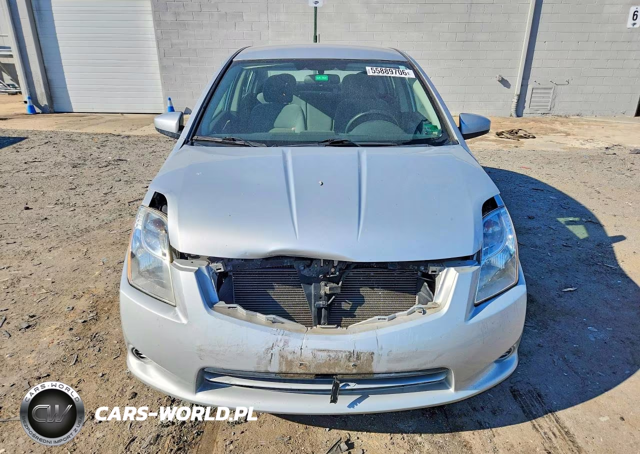 2010 Nissan Sentra 2.0 VIN:3N1AB6AP0AL620240 - 5