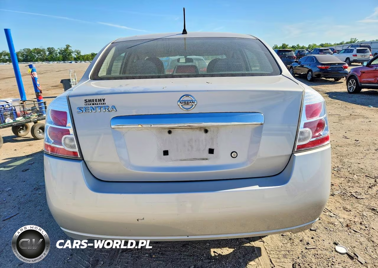 2010 Nissan Sentra 2.0 VIN:3N1AB6AP0AL620240 - 6