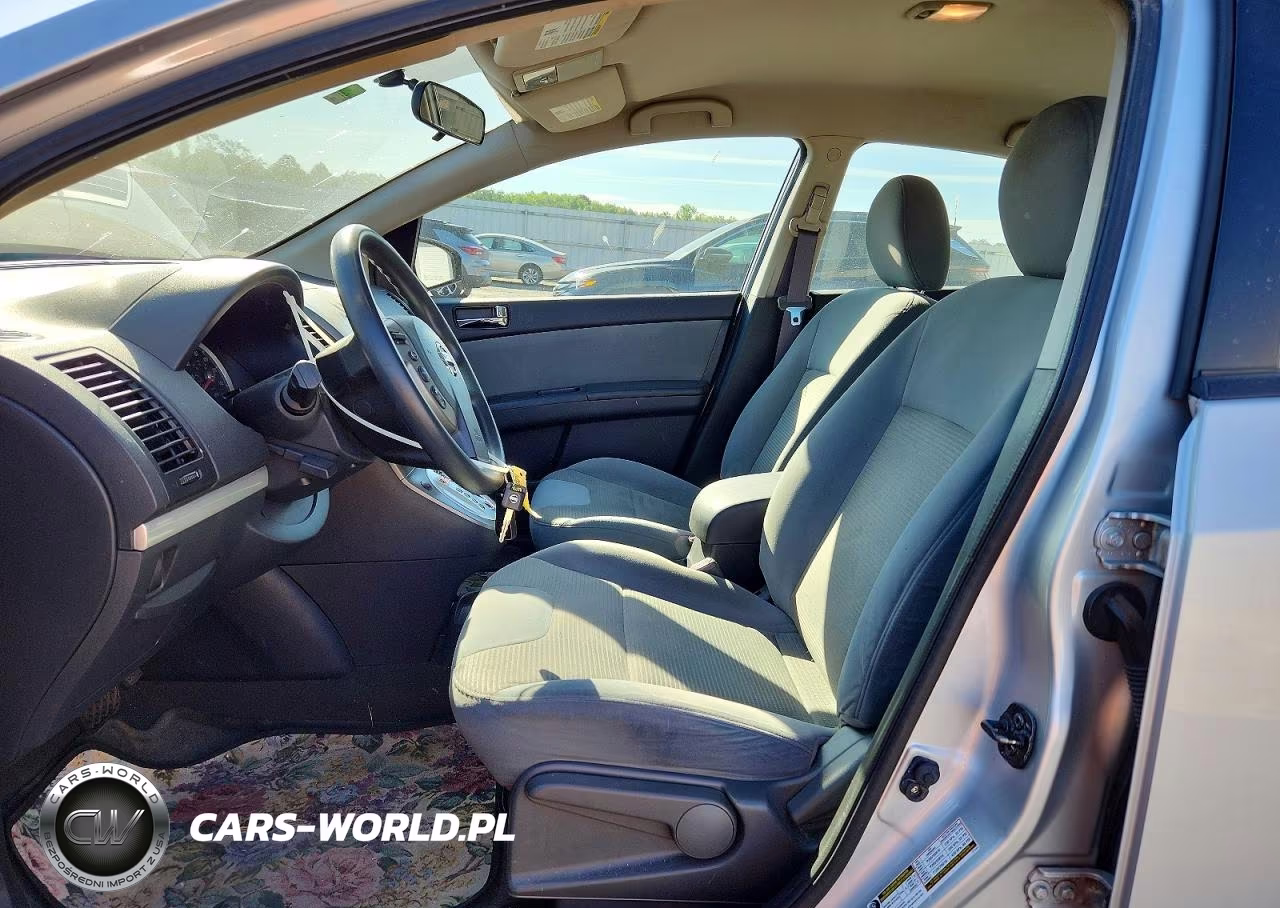 2010 Nissan Sentra 2.0 VIN:3N1AB6AP0AL620240 - 7