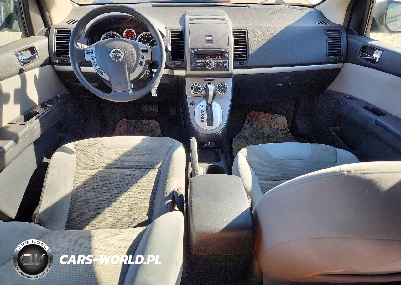 2010 Nissan Sentra 2.0 VIN:3N1AB6AP0AL620240 - 8