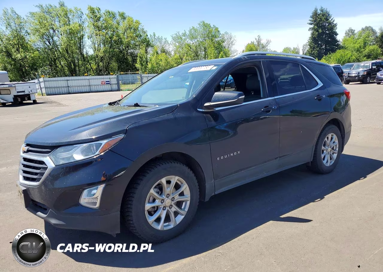 2019 Chevrolet Equinox Lt – zdjęcie 1 z 12