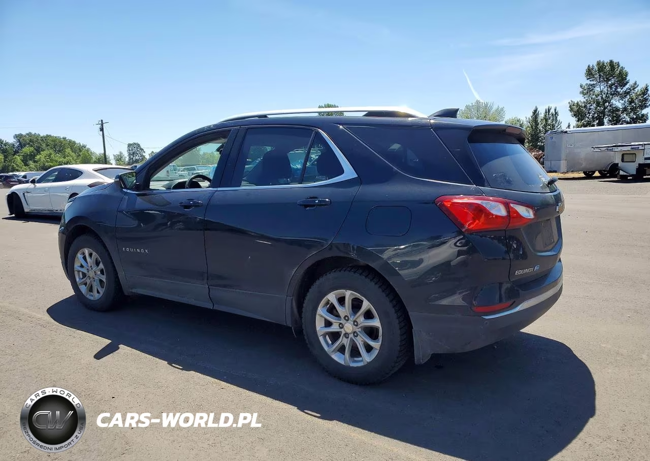 2019 Chevrolet Equinox Lt VIN:3GNAXWEU8KL162311 - 2
