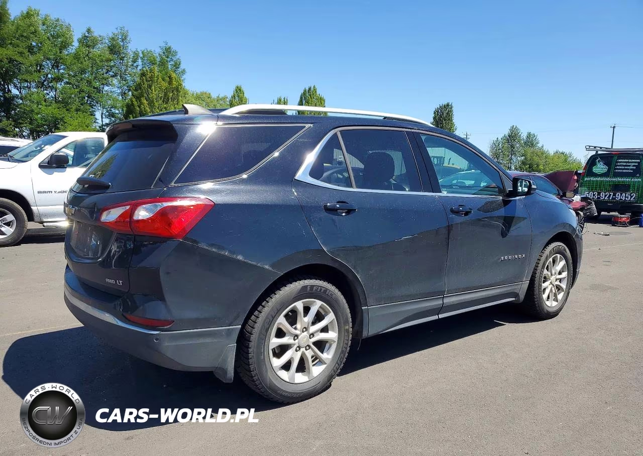 2019 Chevrolet Equinox Lt VIN:3GNAXWEU8KL162311 - 3
