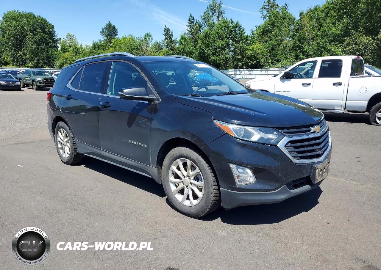 2019 Chevrolet Equinox Lt VIN:3GNAXWEU8KL162311 - 4