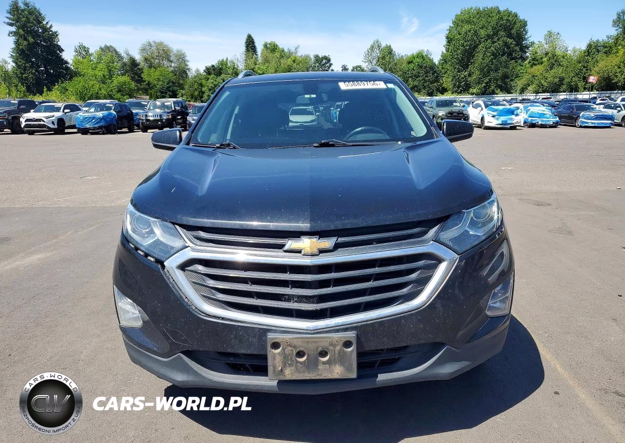 2019 Chevrolet Equinox Lt VIN:3GNAXWEU8KL162311 - 5
