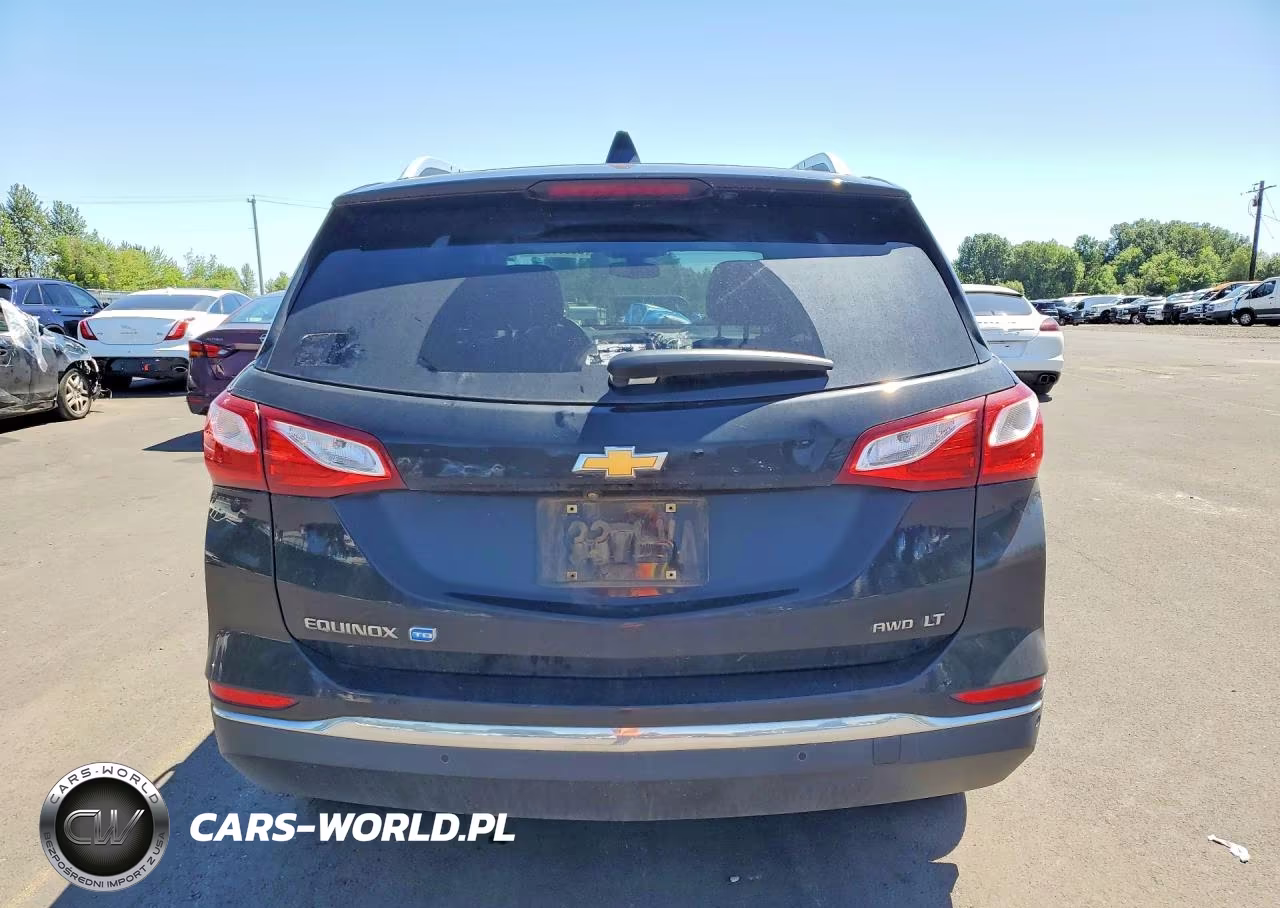 2019 Chevrolet Equinox Lt VIN:3GNAXWEU8KL162311 - 6