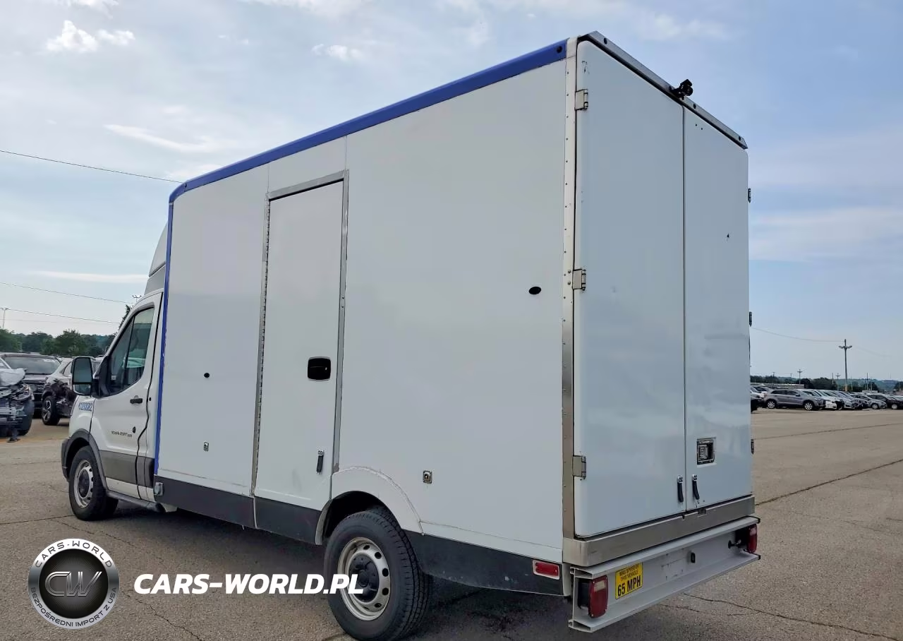 2020 Ford Transit Delivery Truck VIN:1FDBW5Z87LKB07466 - 2