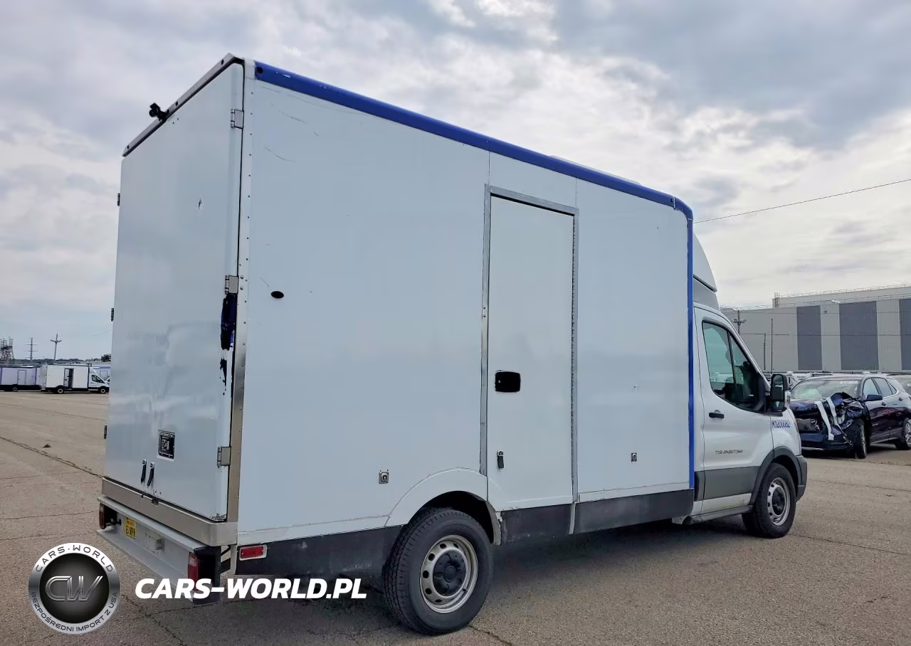 2020 Ford Transit Delivery Truck VIN:1FDBW5Z87LKB07466 - 3
