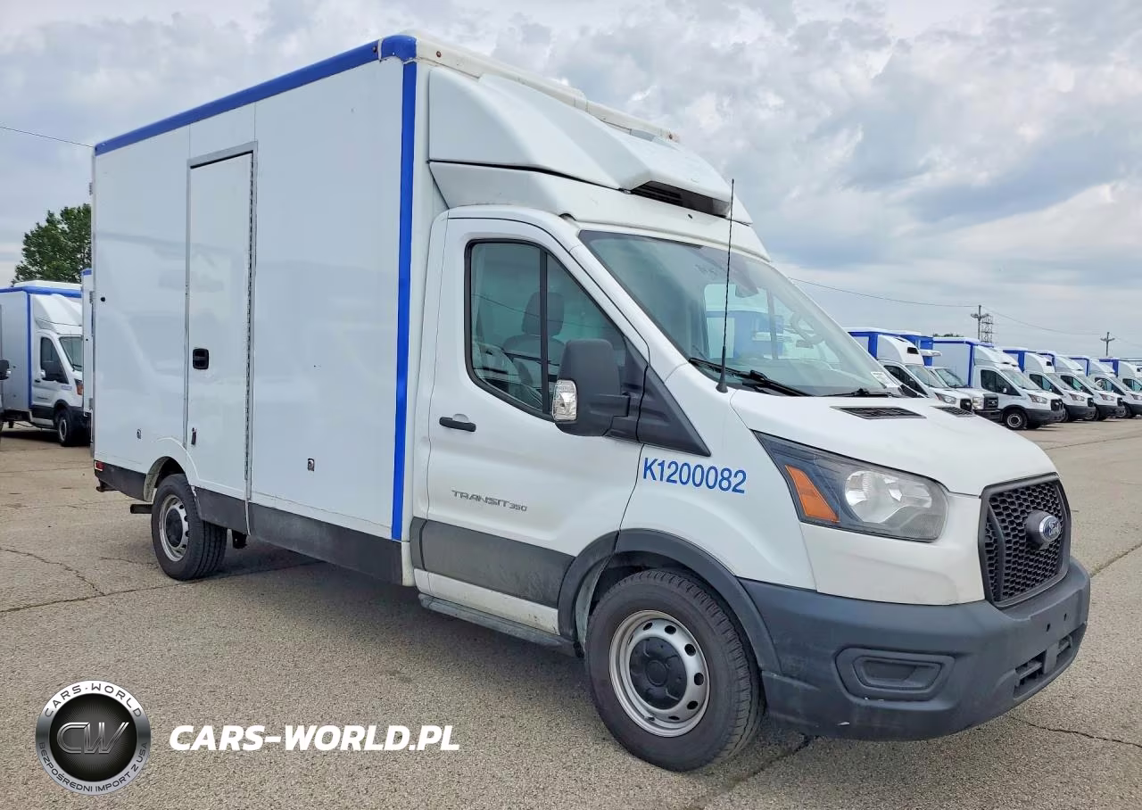 2020 Ford Transit Delivery Truck VIN:1FDBW5Z87LKB07466 - 4