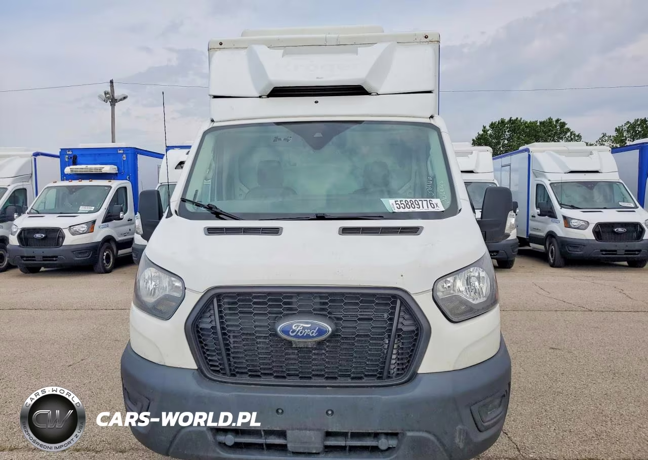 2020 Ford Transit Delivery Truck VIN:1FDBW5Z87LKB07466 - 5
