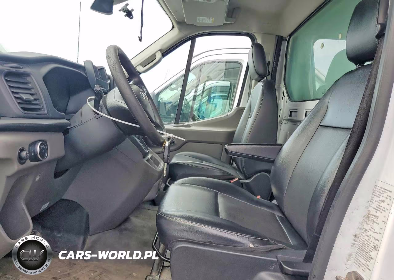 2020 Ford Transit Delivery Truck VIN:1FDBW5Z87LKB07466 - 7