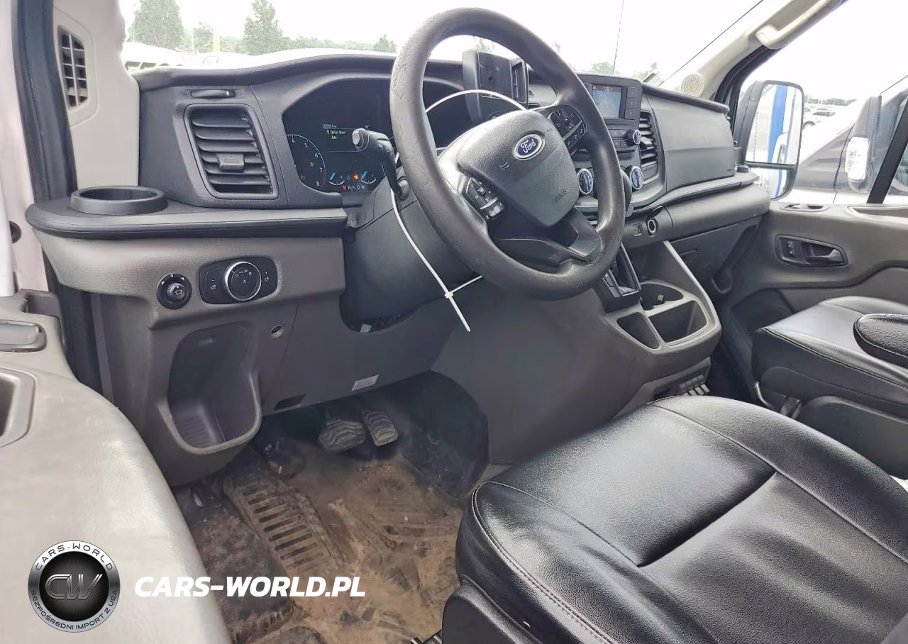 2020 Ford Transit Delivery Truck VIN:1FDBW5Z87LKB07466 - 8