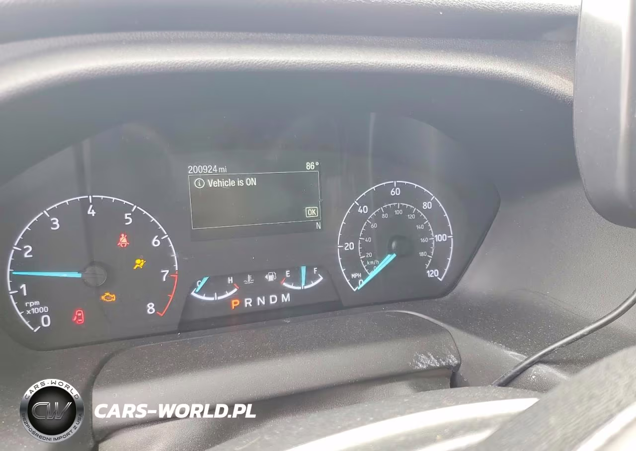 2020 Ford Transit Delivery Truck VIN:1FDBW5Z87LKB07466 - 9