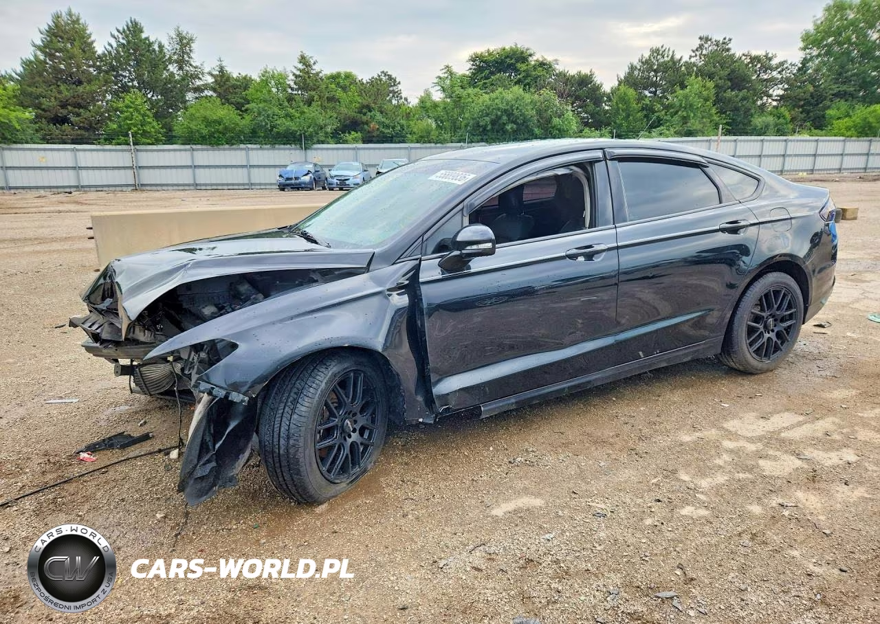2015 Ford Fusion Se – zdjęcie 1 z 13