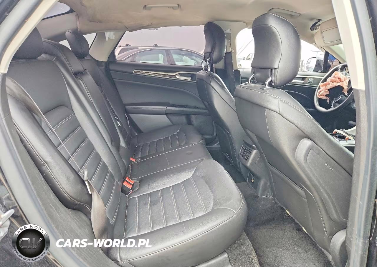 2015 Ford Fusion Se VIN:3FA6P0H9XFR118175 - 10