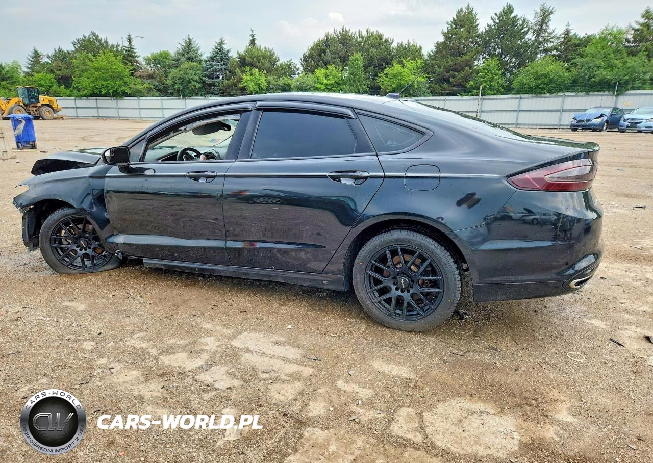2015 Ford Fusion Se VIN:3FA6P0H9XFR118175 - 2