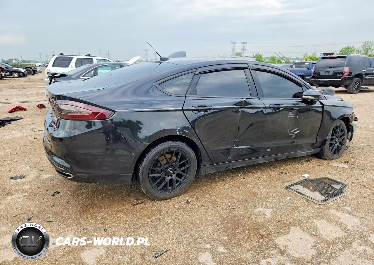 2015 Ford Fusion Se VIN:3FA6P0H9XFR118175 - 3