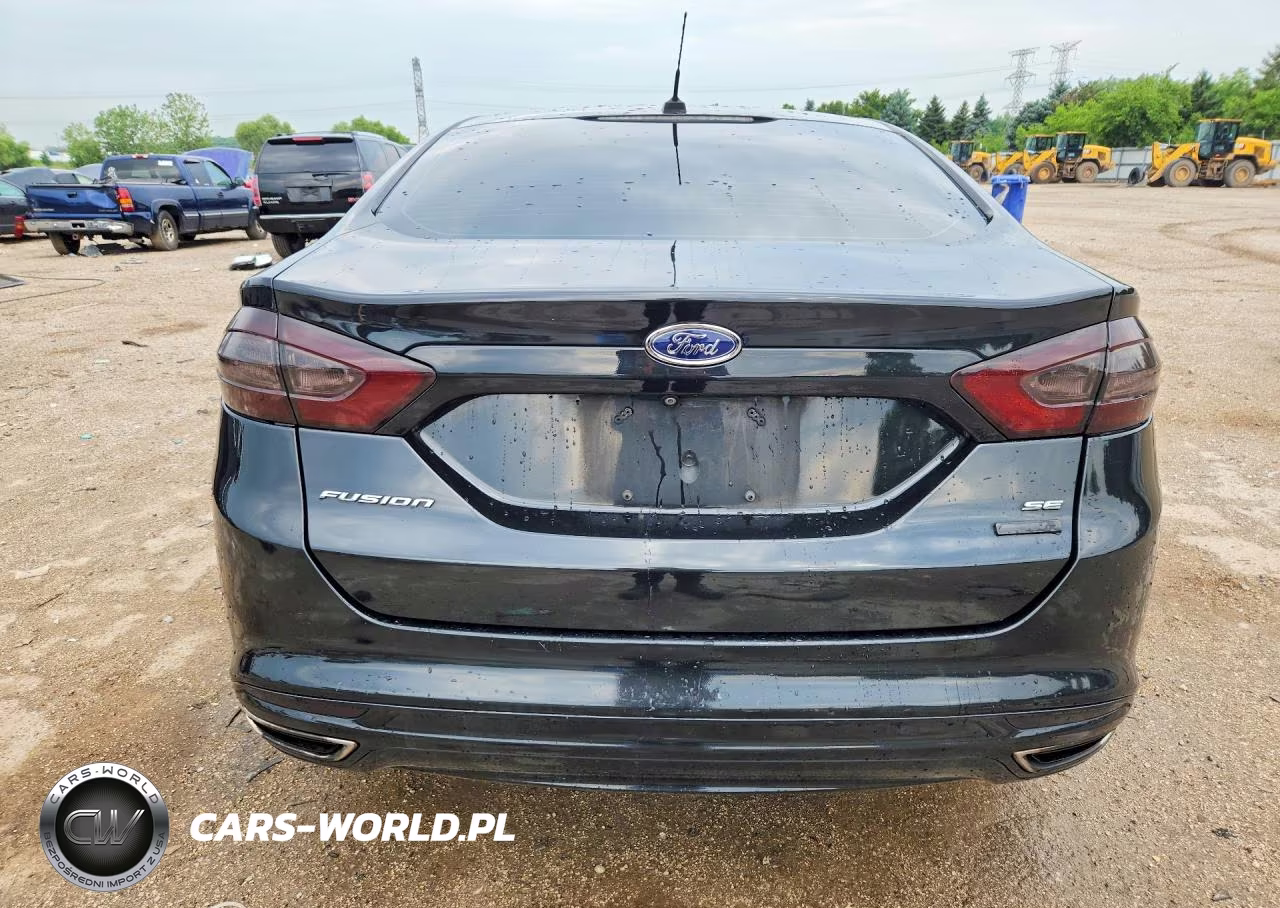 2015 Ford Fusion Se VIN:3FA6P0H9XFR118175 - 6