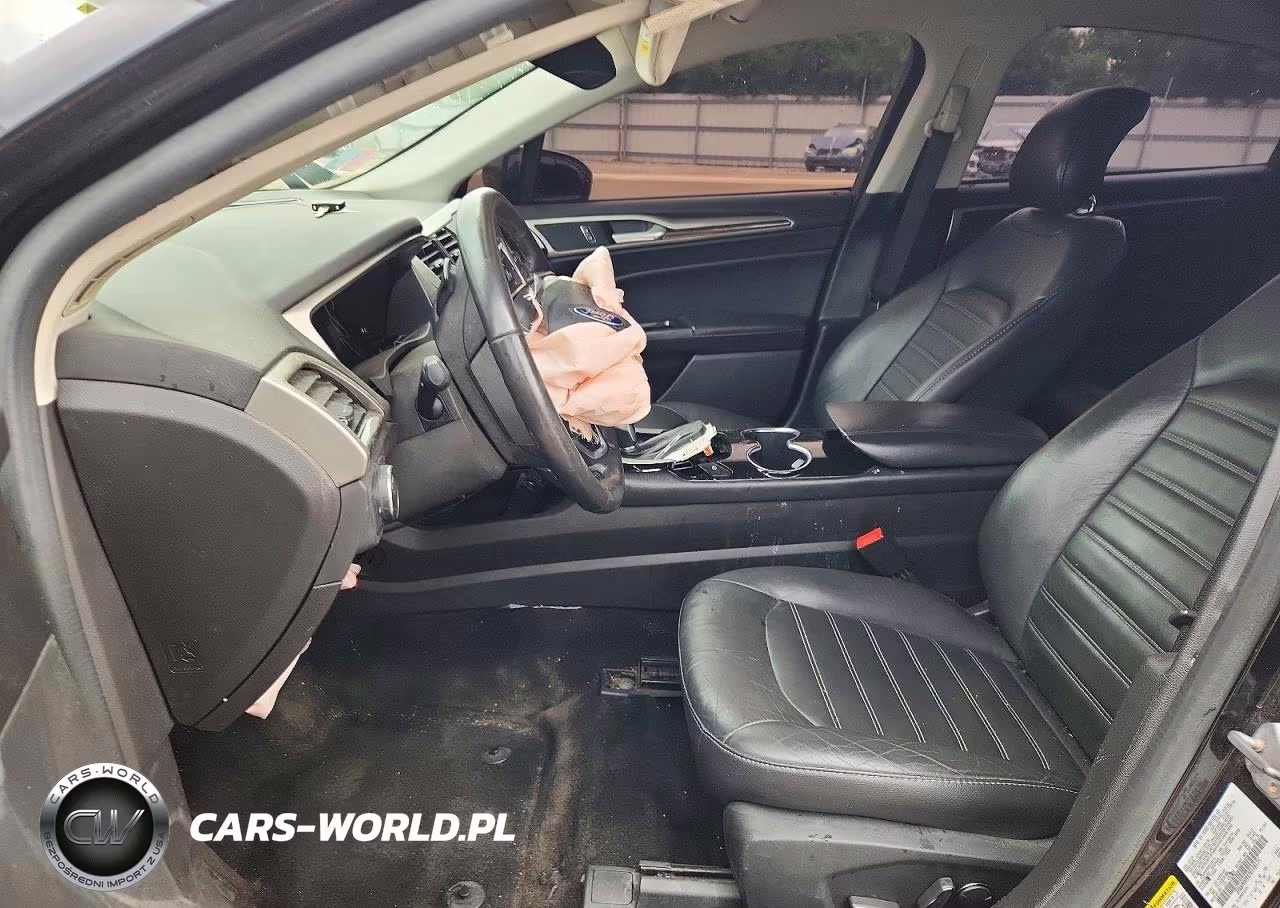 2015 Ford Fusion Se VIN:3FA6P0H9XFR118175 - 7