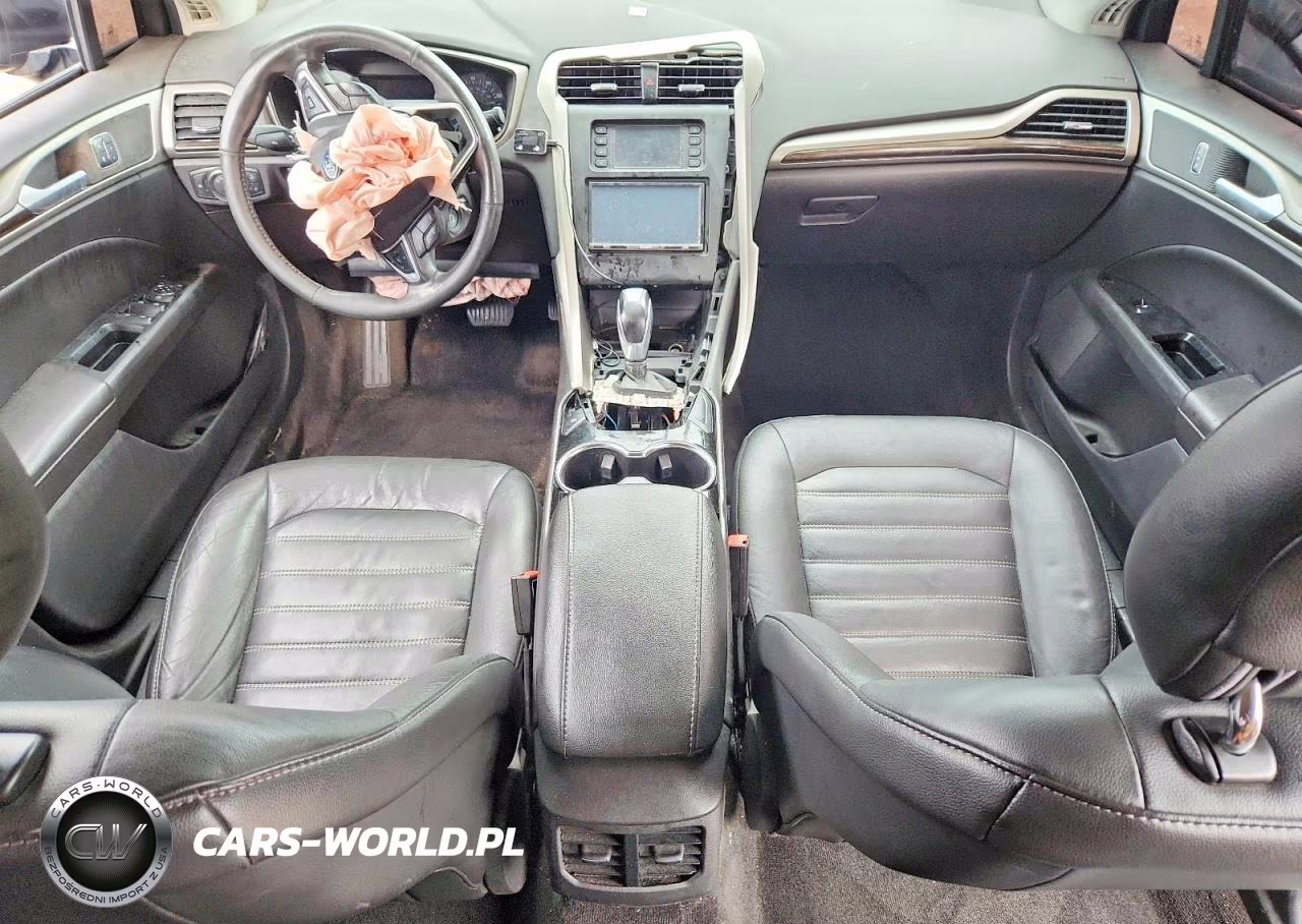 2015 Ford Fusion Se VIN:3FA6P0H9XFR118175 - 8