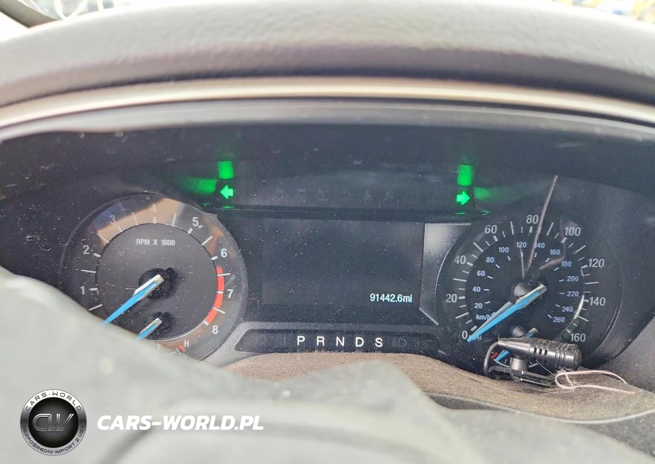 2015 Ford Fusion Se VIN:3FA6P0H9XFR118175 - 9