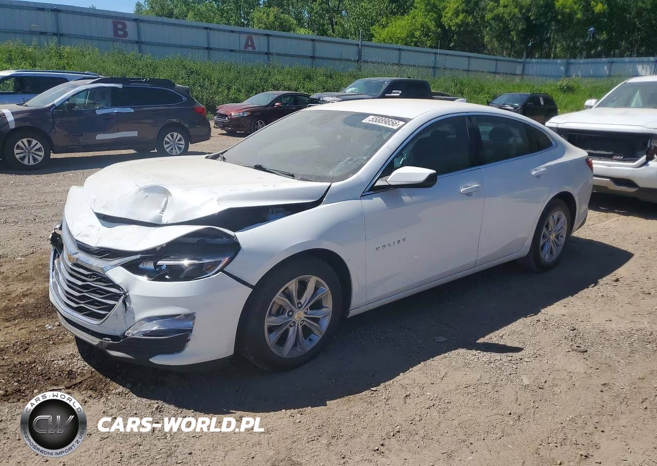 2023 Chevrolet Malibu Lt – zdjęcie 1 z 12
