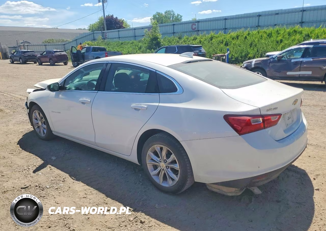 2023 Chevrolet Malibu Lt VIN:1G1ZD5ST9PF112800 - 2