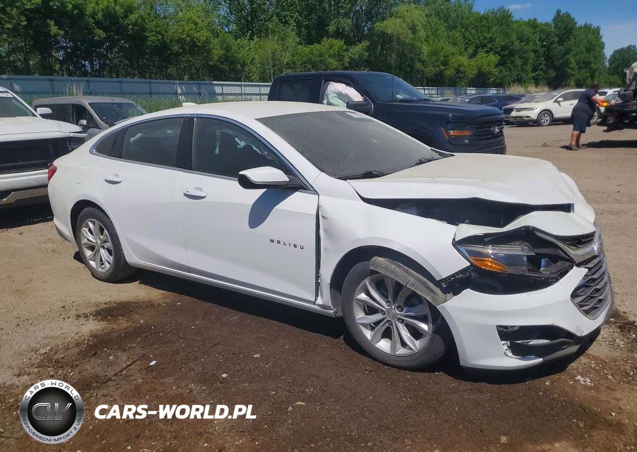 2023 Chevrolet Malibu Lt VIN:1G1ZD5ST9PF112800 - 4