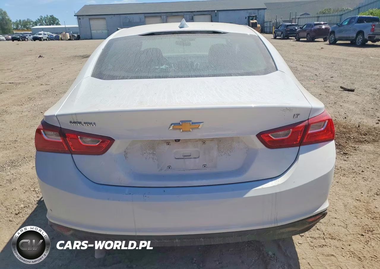 2023 Chevrolet Malibu Lt VIN:1G1ZD5ST9PF112800 - 6