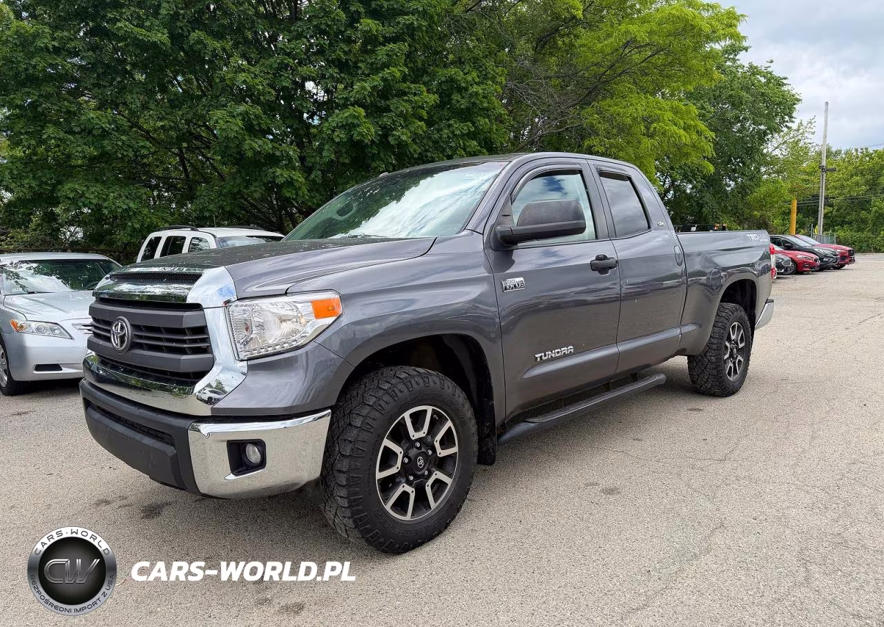 2015 Toyota Tundra Sr5 VIN:5TFUY5F11FX427792 - 2