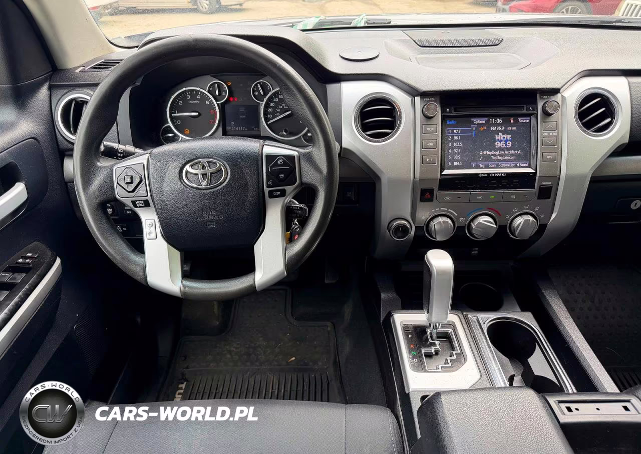 2015 Toyota Tundra Sr5 VIN:5TFUY5F11FX427792 - 9