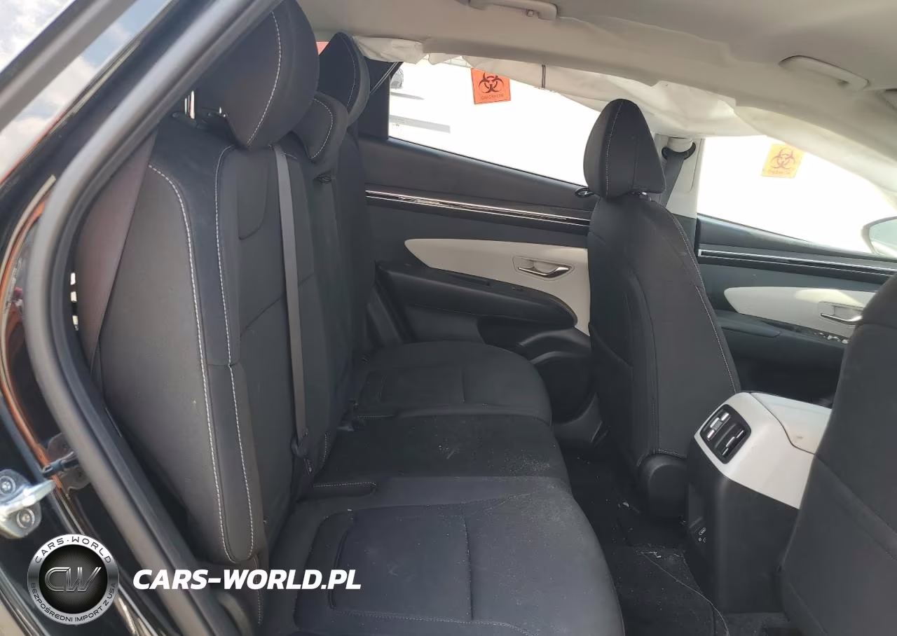 2022 Hyundai Tucson Sel VIN:5NMJB3AEXNH124522 - 10