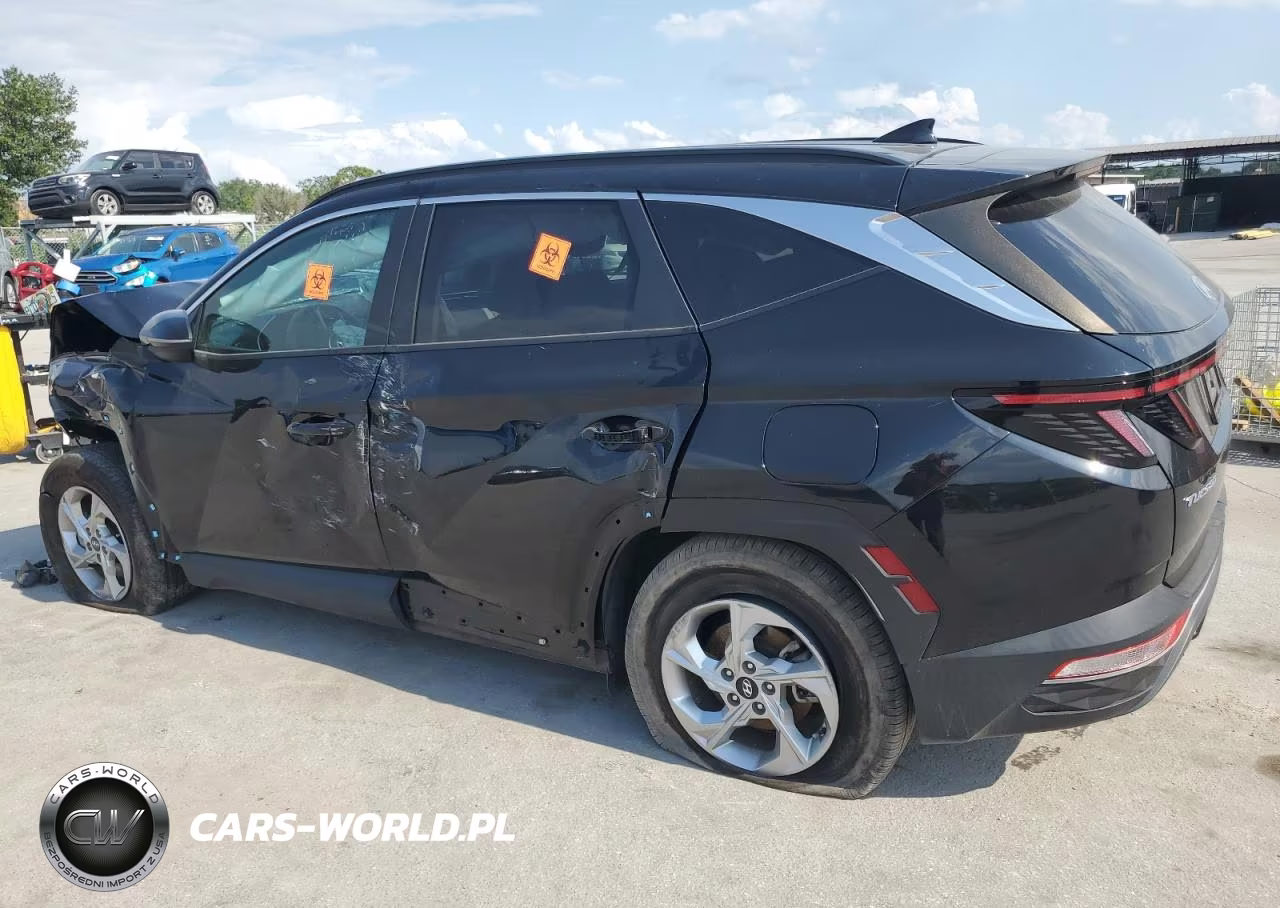 2022 Hyundai Tucson Sel VIN:5NMJB3AEXNH124522 - 2