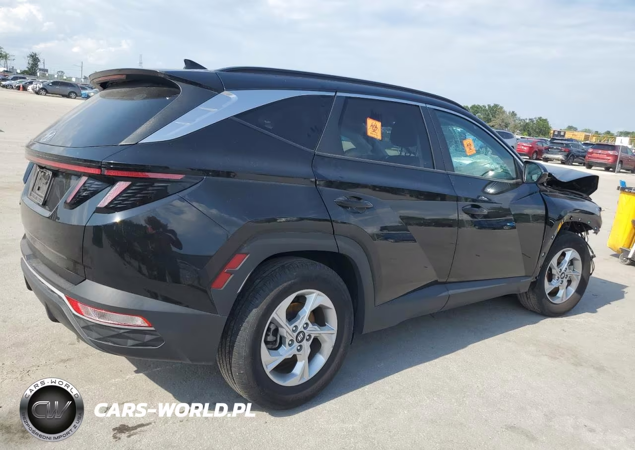 2022 Hyundai Tucson Sel VIN:5NMJB3AEXNH124522 - 3