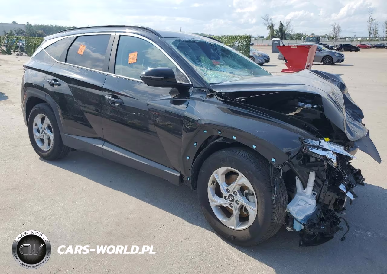 2022 Hyundai Tucson Sel VIN:5NMJB3AEXNH124522 - 4