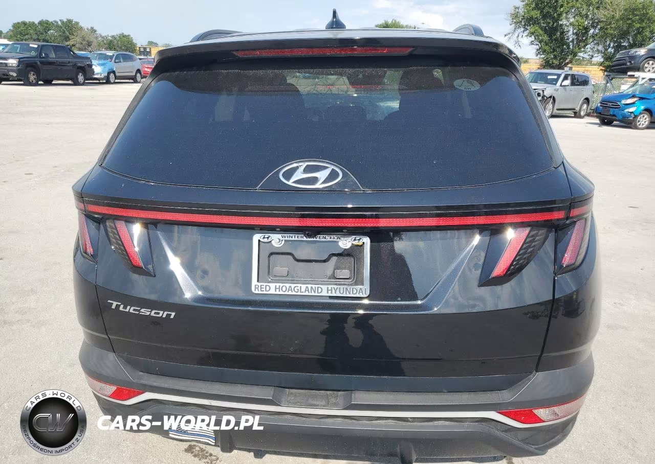 2022 Hyundai Tucson Sel VIN:5NMJB3AEXNH124522 - 6