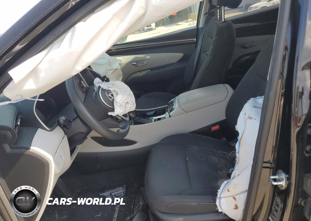 2022 Hyundai Tucson Sel VIN:5NMJB3AEXNH124522 - 7