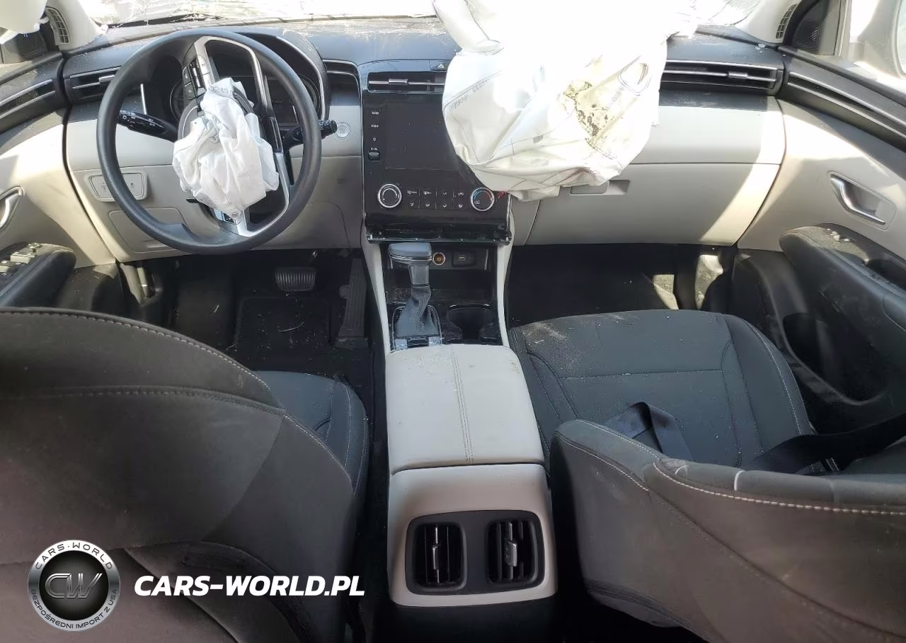 2022 Hyundai Tucson Sel VIN:5NMJB3AEXNH124522 - 8