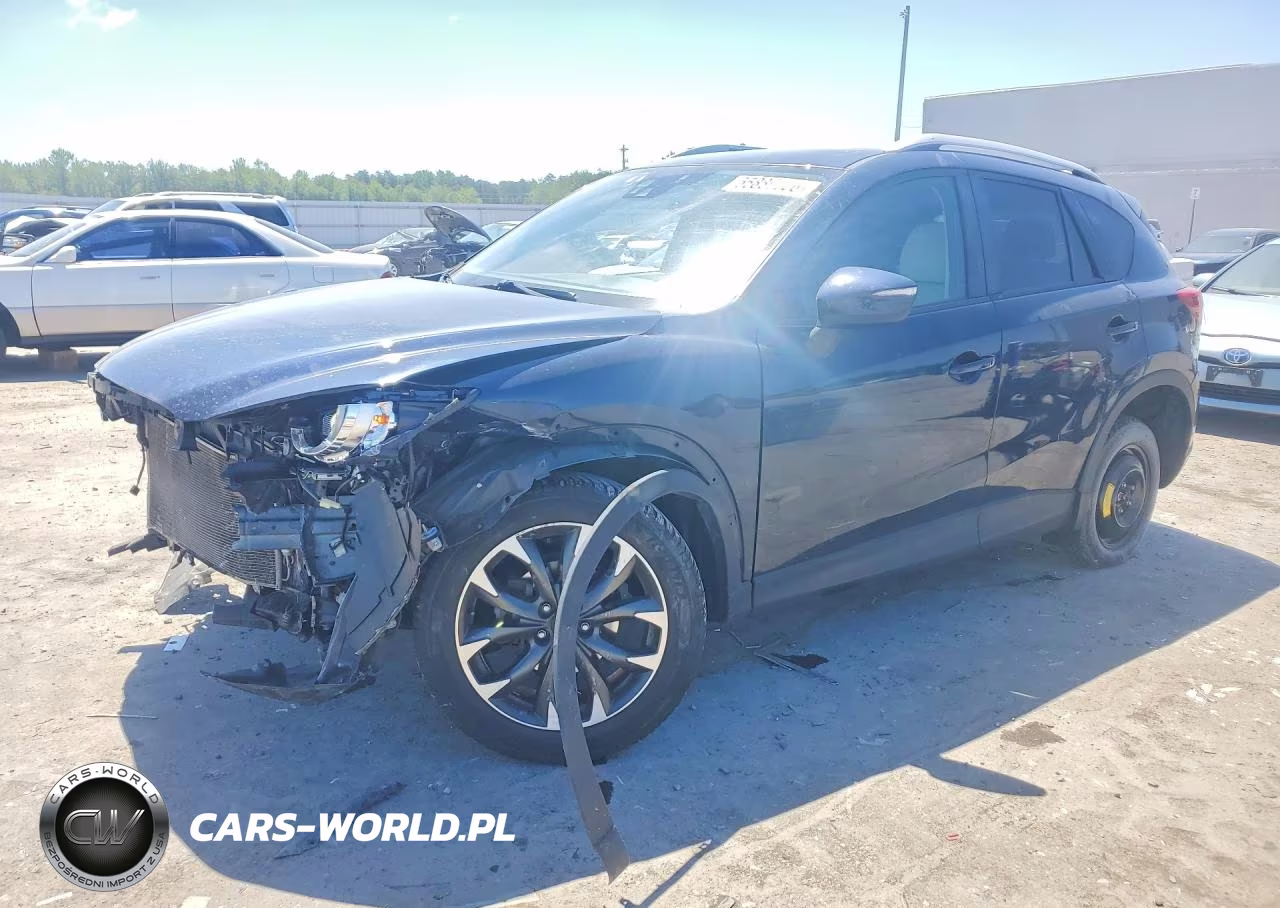 2016 Mazda Cx-5 Gt
