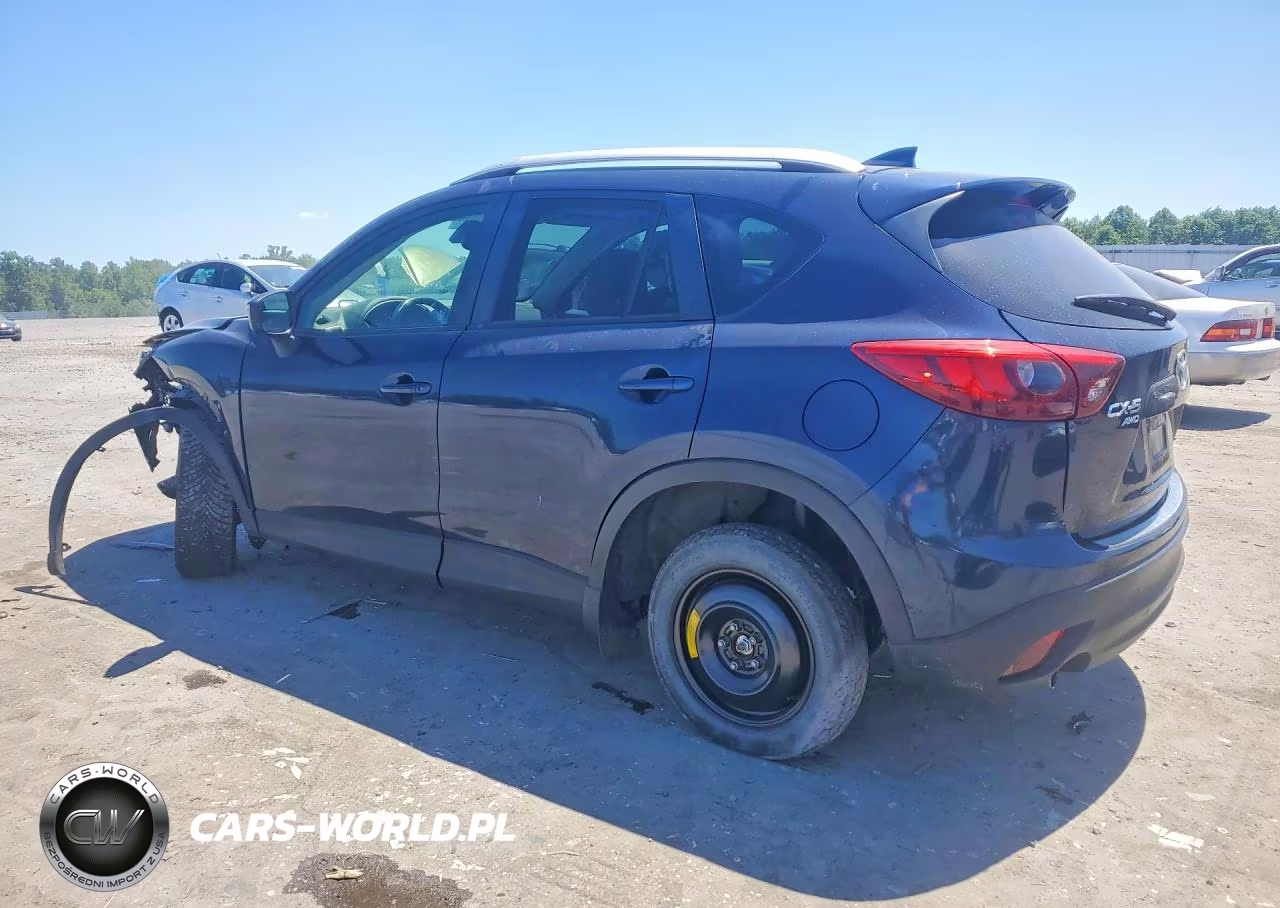 2016 Mazda Cx-5 Gt VIN:JM3KE4DY4G0732375 - 2