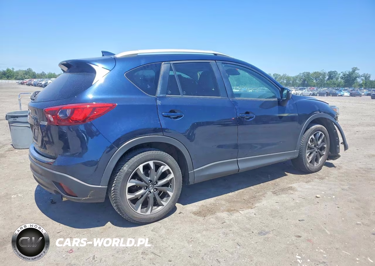 2016 Mazda Cx-5 Gt VIN:JM3KE4DY4G0732375 - 3