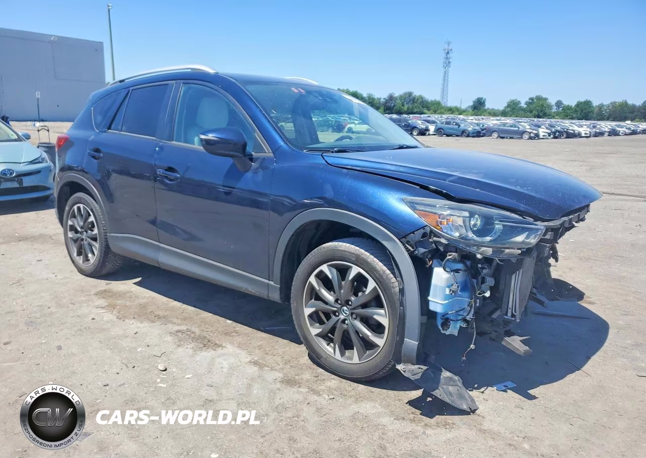 2016 Mazda Cx-5 Gt VIN:JM3KE4DY4G0732375 - 4