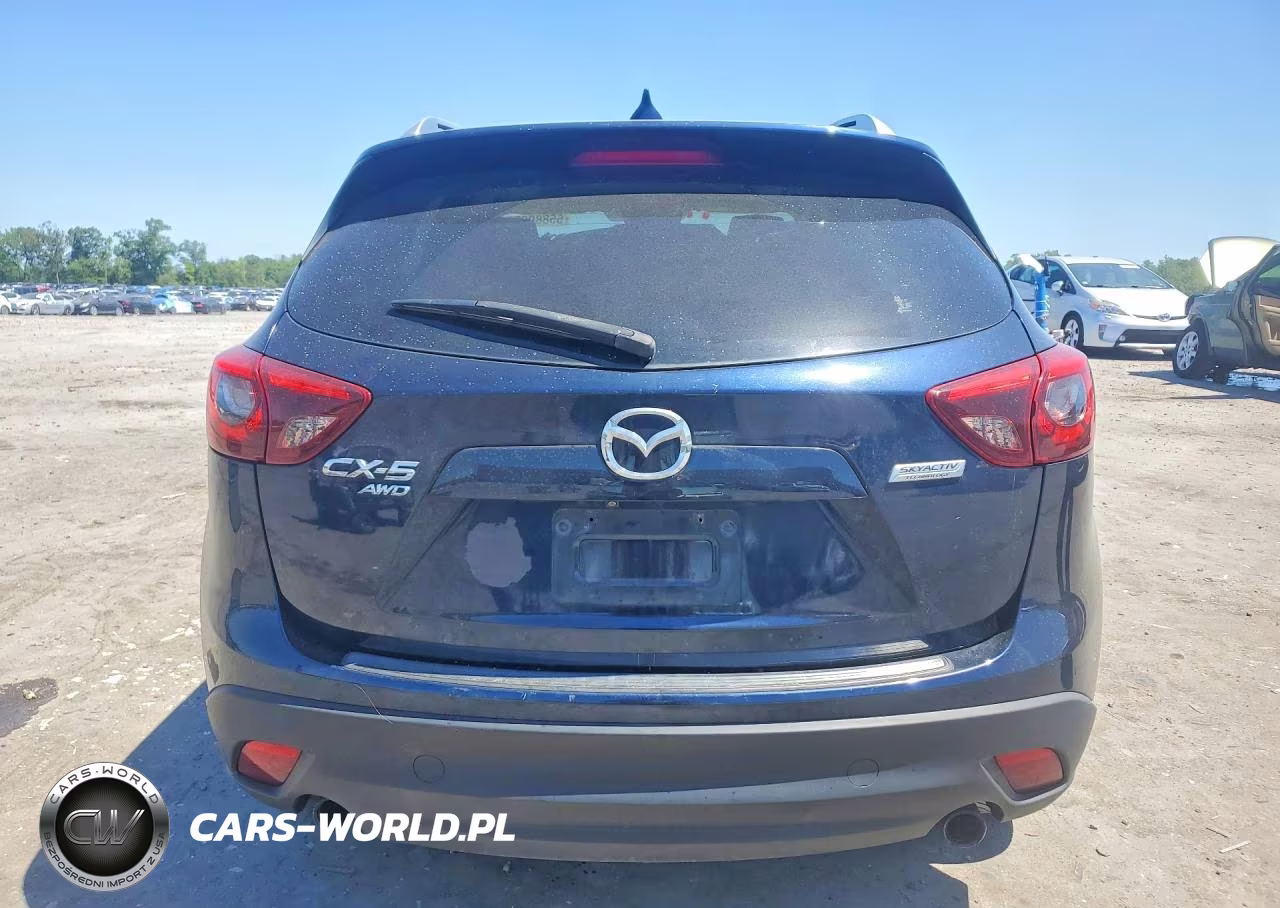 2016 Mazda Cx-5 Gt VIN:JM3KE4DY4G0732375 - 6